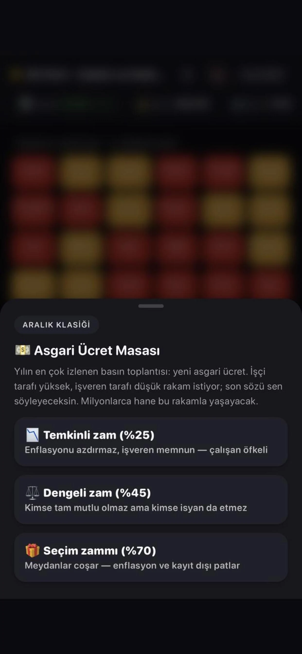 Seçim Simülasyonu: Parti Kur screenshot